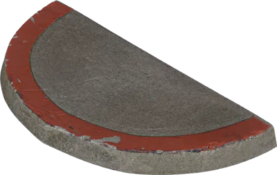 modular concrete median end 001 — Скачать