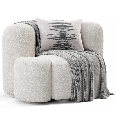 Baba Easy Chair By Gisbert Poppler — download