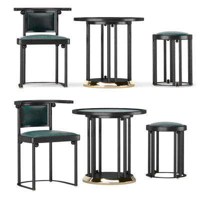 Стул Стол Табурет Wittmann Fledermaus Chair Stool Table — Вид 1