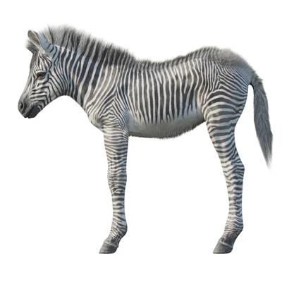 Baby Zebra — Вид 2