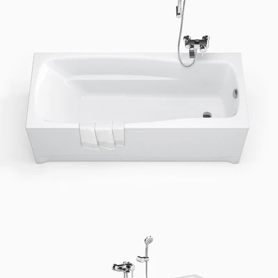 Bath set Cersanit set 24 (Flavia, Intro, Lana) — Ver 2