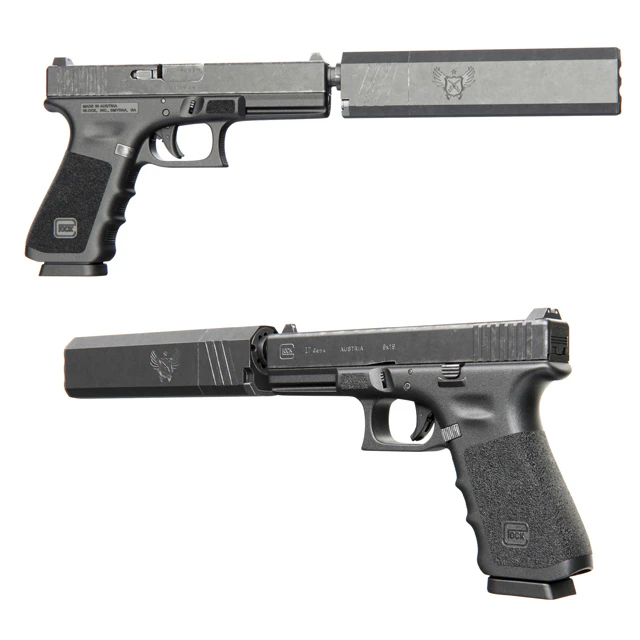 Pistol Glock 17 — Descargar