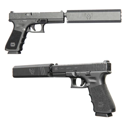 Pistol Glock 17 — Ver 2