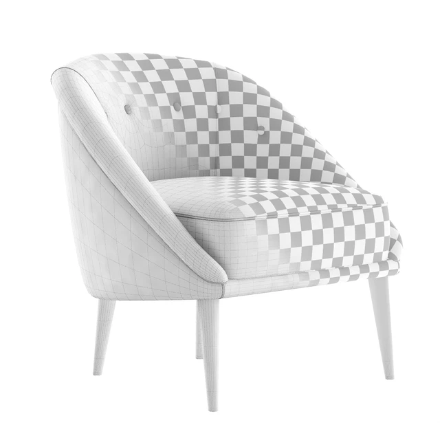 HOPKINS VELVET CLUB CHAIR — Скачать