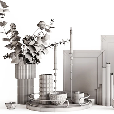 Table Decor Set 2 — Ver 2