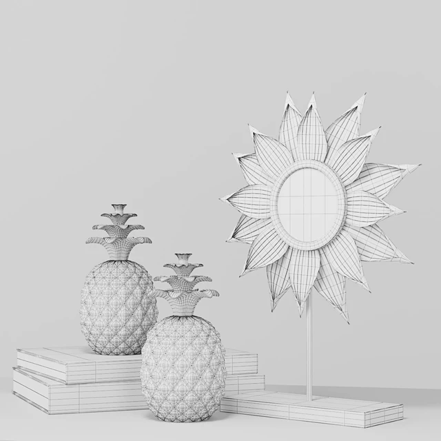 Dantone Home mirror Sun — Descargar