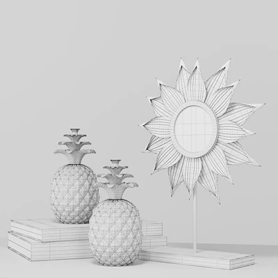 Dantone Home mirror Sun — Ver 2