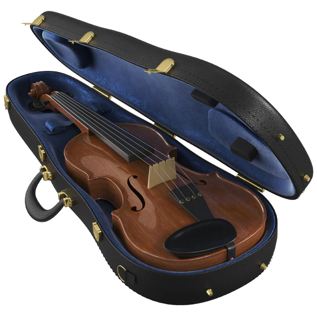 The Violin With Case — Скачать
