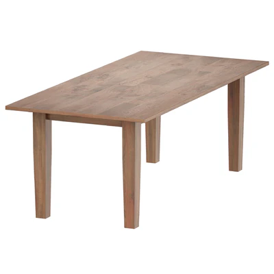 Basque Gray Wash Dining Tables (Crate and Barrel) — Ver 2