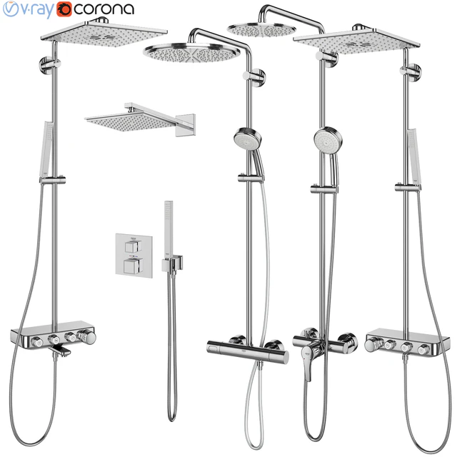 Душевые Системы Grohe Set 106 — Скачать