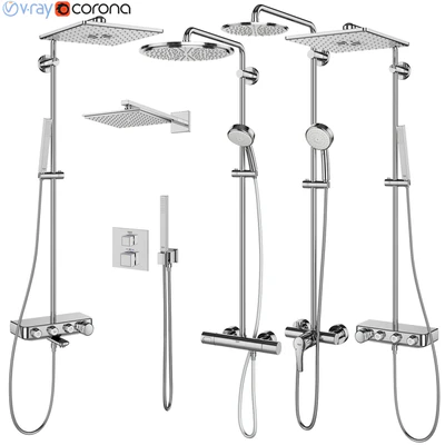 Душевые Системы Grohe Set 106 — Вид 1