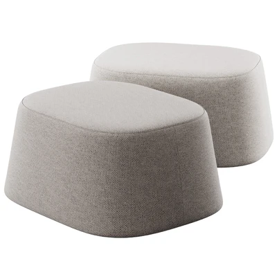 Poufs Float by Tacchini — Ver 2