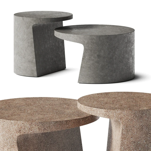 Kettal Giro Coffee Tables — Descargar