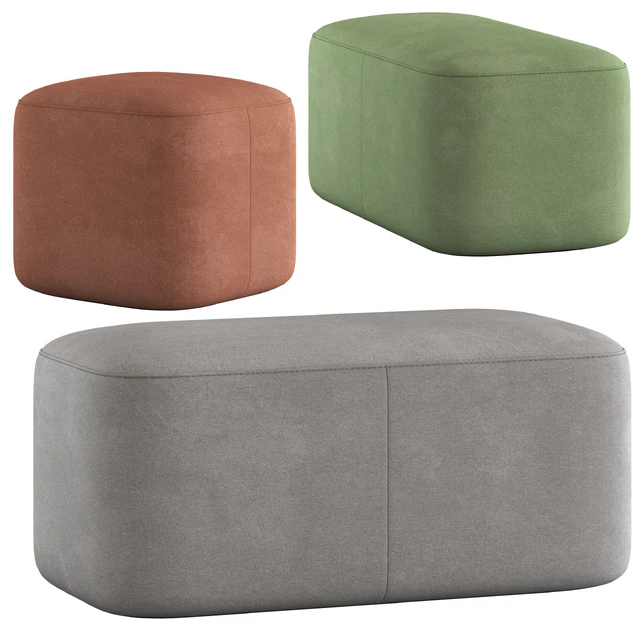 Oslo Home Alastar Ottomans — Скачать