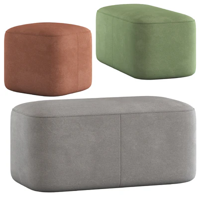 Oslo Home Alastar Ottomans — Вид 1
