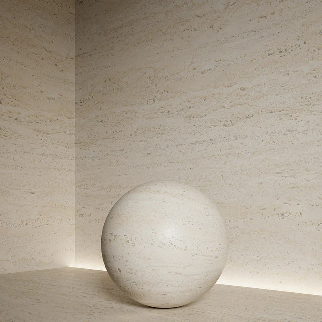 Stone material, travertine, pbr, seamless — Descargar