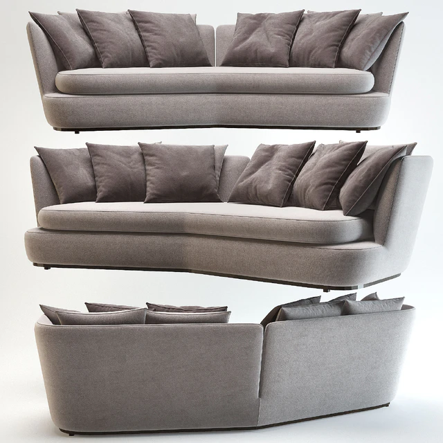 B&b Italia apollo Sofa — Descargar