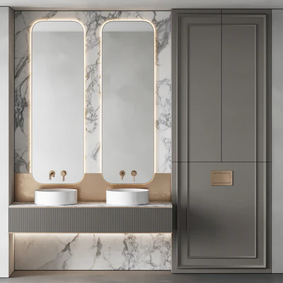 Bathroom furniture 44 — Ver 2