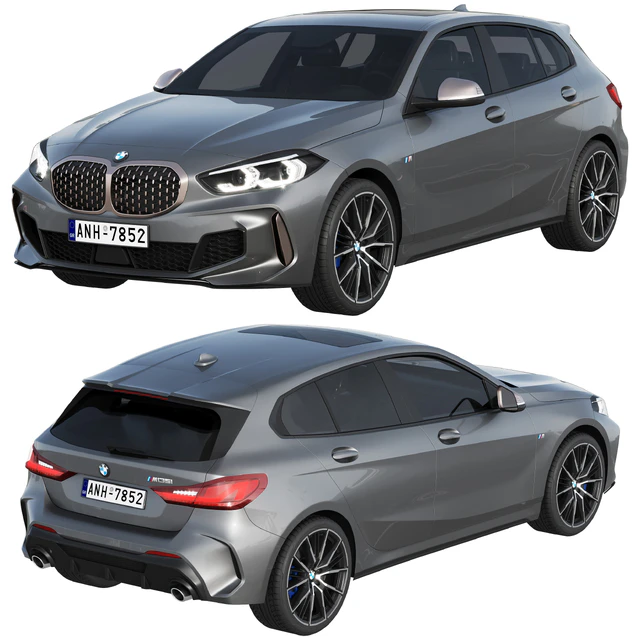 BMW M135i 2022 — Скачать