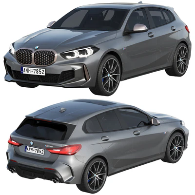BMW M135i 2022 — Вид 3