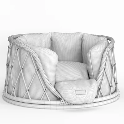 Hunting Pony Bed from the Pony-Nabalkoni vine — Ver 3