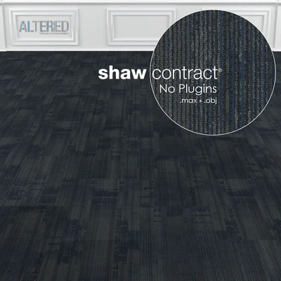 Shaw Carpet Altered Distort No: 1 — Ver 2