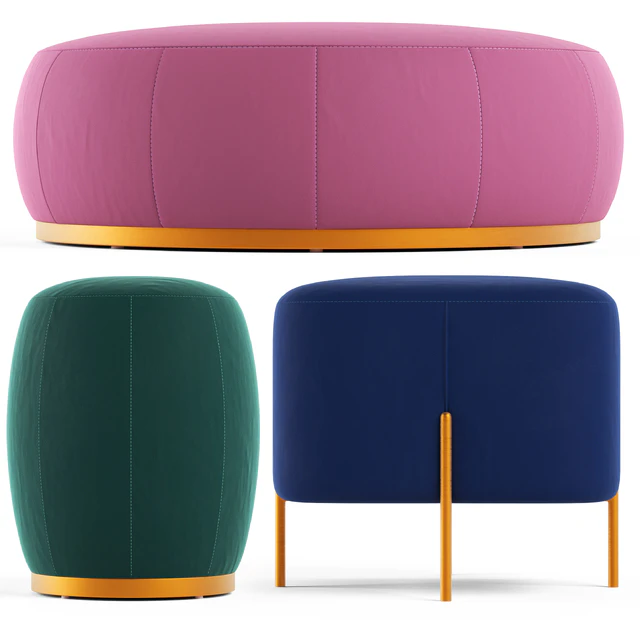 Loftdesigne Poufs — Скачать