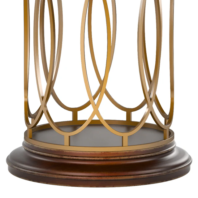 Avalon Heights-Neo Deco Pedestal Table — Descargar