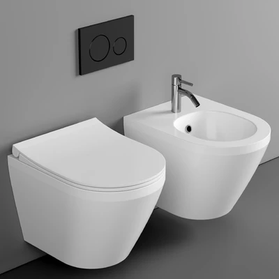 Комплект Система инсталляции VitrA 800-2012 с кнопкой смыва — Вид 1