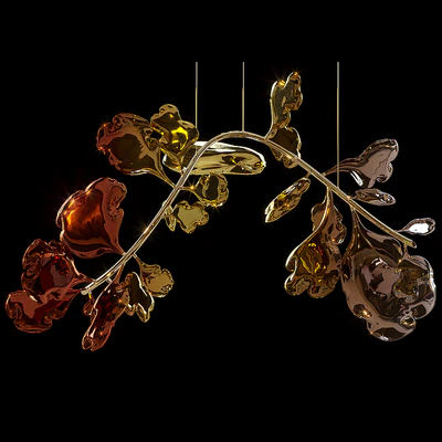 Light Sculpture Dominick Leuci — Вид 1