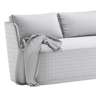 Sofa McQueen Cazarina Interiors 2 set/Диван МАККВИН — Ver 5