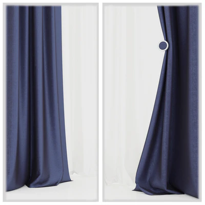 Taffeta Curtains — Ver 2