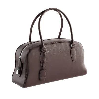 zip handle tote bag by the row — скачать