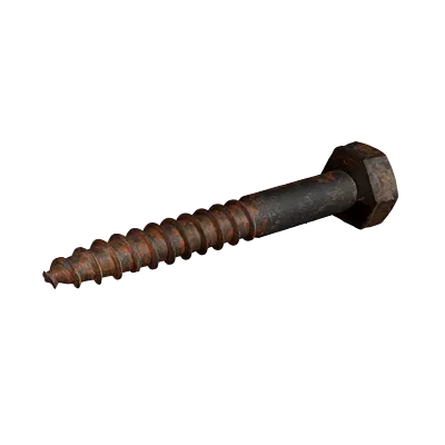 rusty screw 001 — Descargar