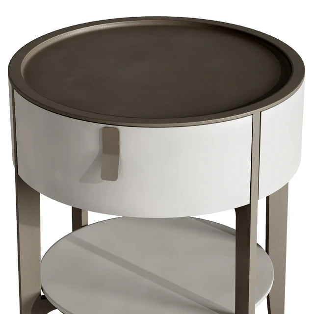 Round bedside table — Download