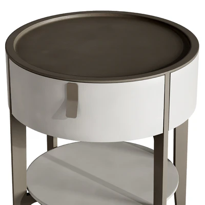 Round bedside table — View 2