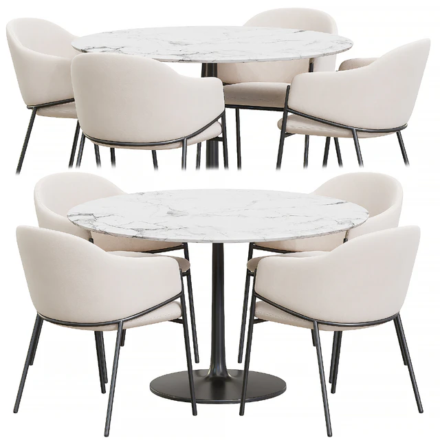 Dining set 10 — Скачать