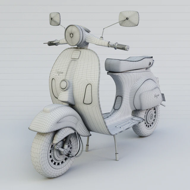 Vespa 01 — Скачать