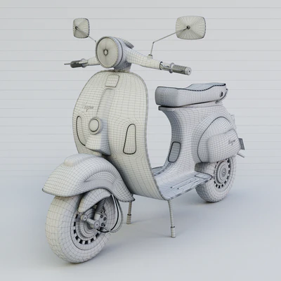Vespa 01 — Вид 2