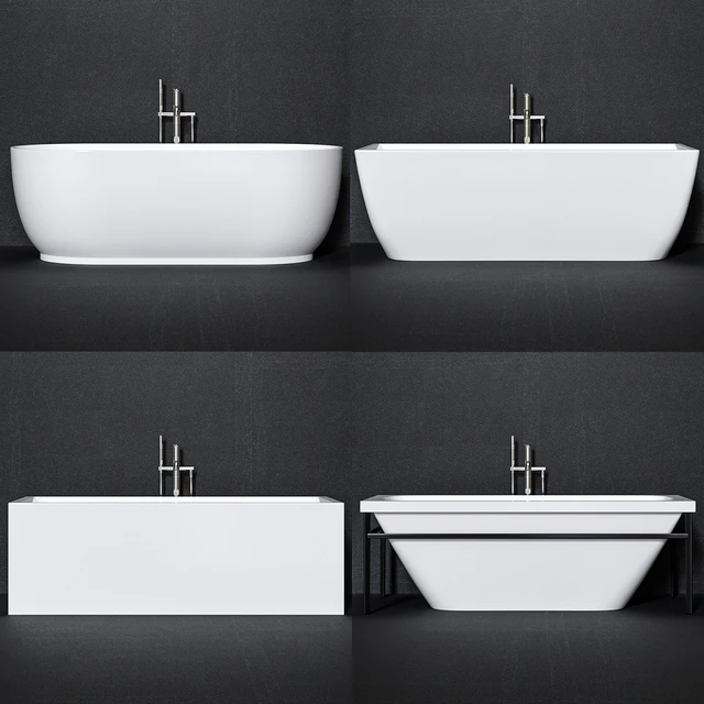 Duravit Bath Set 1 — Скачать