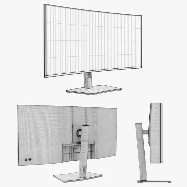 Dell UltraSharp LCD 38-inch curved monitor — Descargar