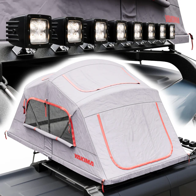ford bronco raptor rooftop tent — Descargar