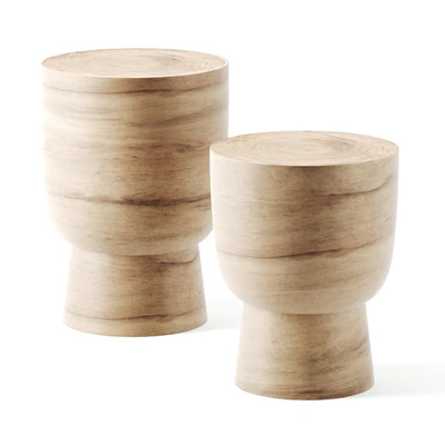 Lawu Stump Stools by The Citizenry — download