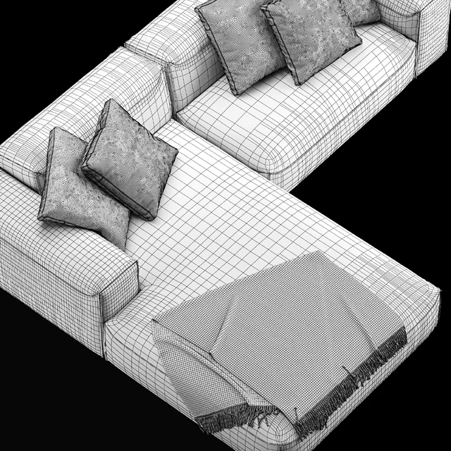 Rolf Benz 552 Mio L sofa — Скачать