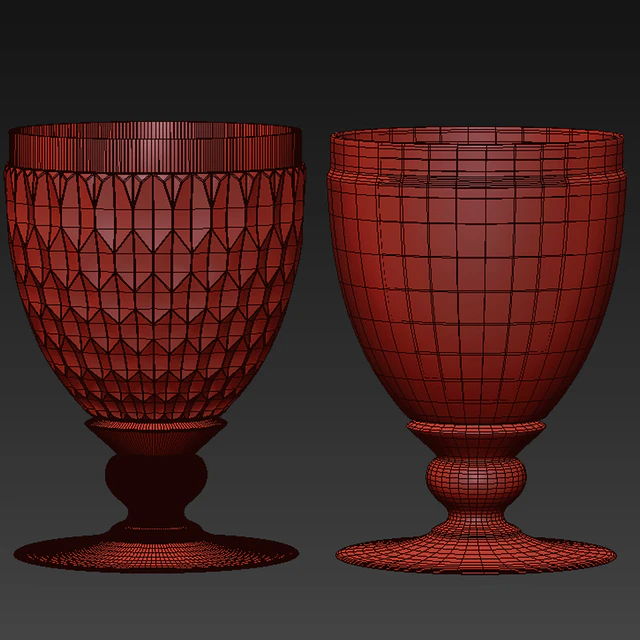 Villeroy boch red wine glass — Descargar