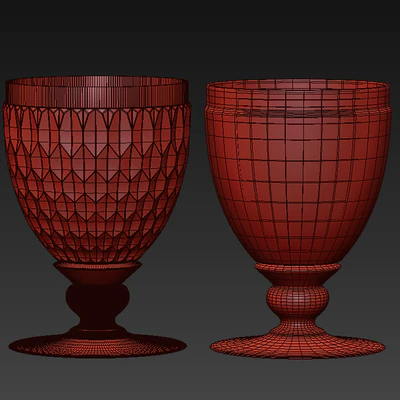 Villeroy boch red wine glass — Ver 2