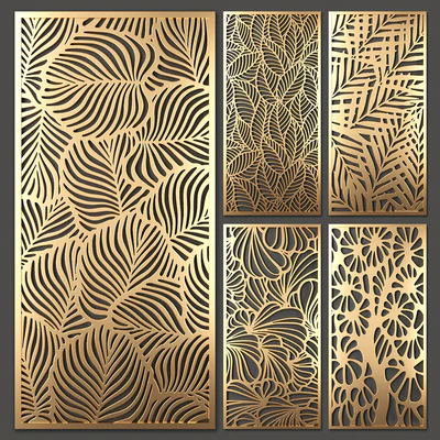 Decorative partition — Ver 1