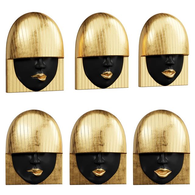 Panel Fashion Face Wall Tiles Phillips Collection — Descargar