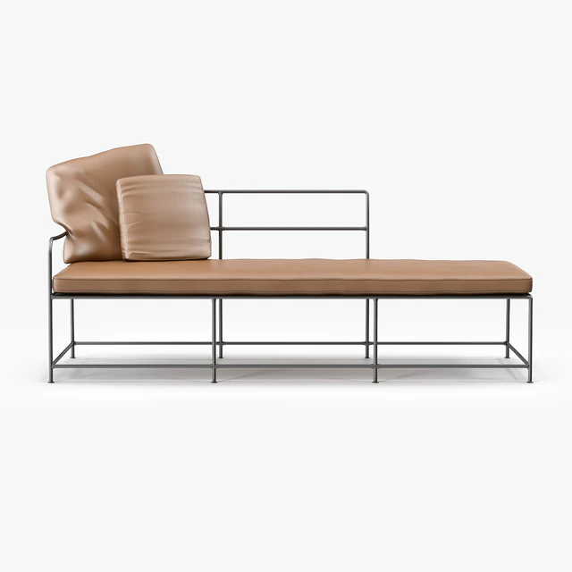 Baxter Girgenti Sofa and Pouf — Descargar