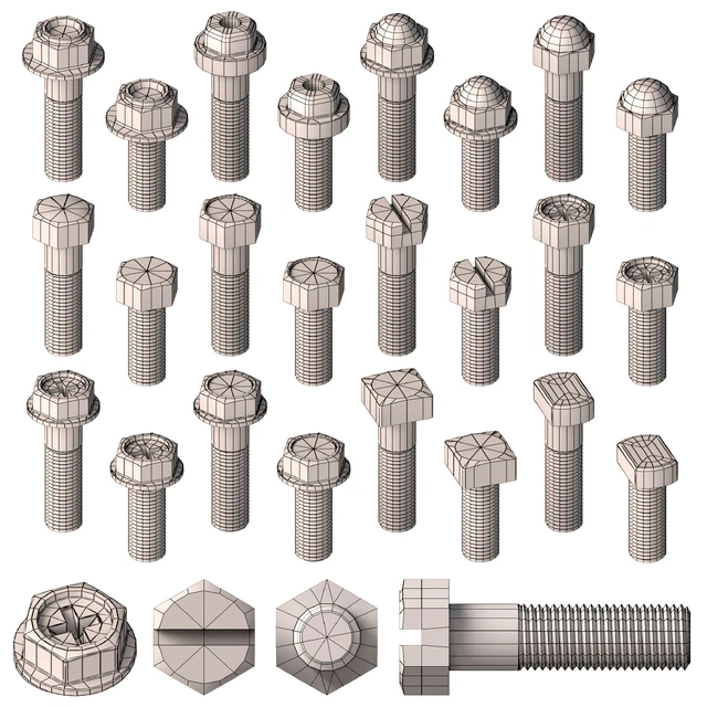 Bolts - Set-4 — Descargar